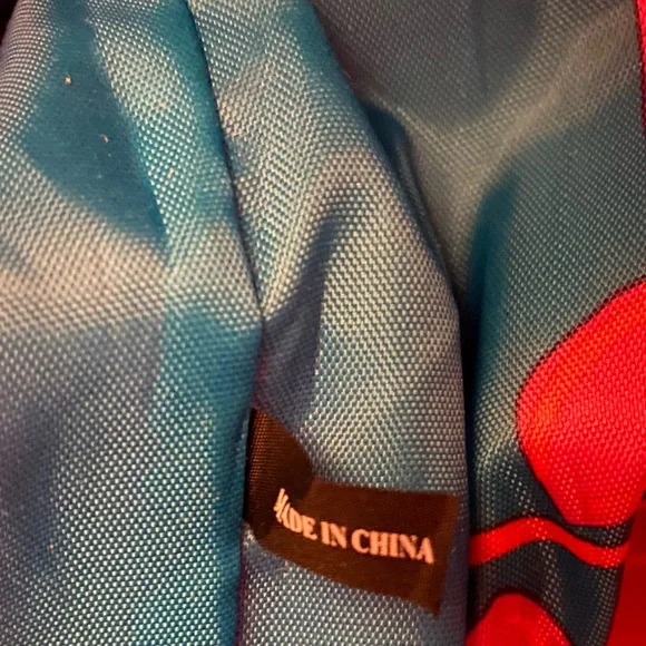 Lancôme Stylish Pink and Orange Tote Bag - Picture 8 of 8